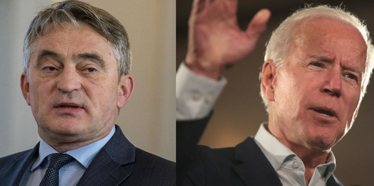 Komšić: Bidenova politika će doprinijeti ubrzanju EU i NATO puta BiH